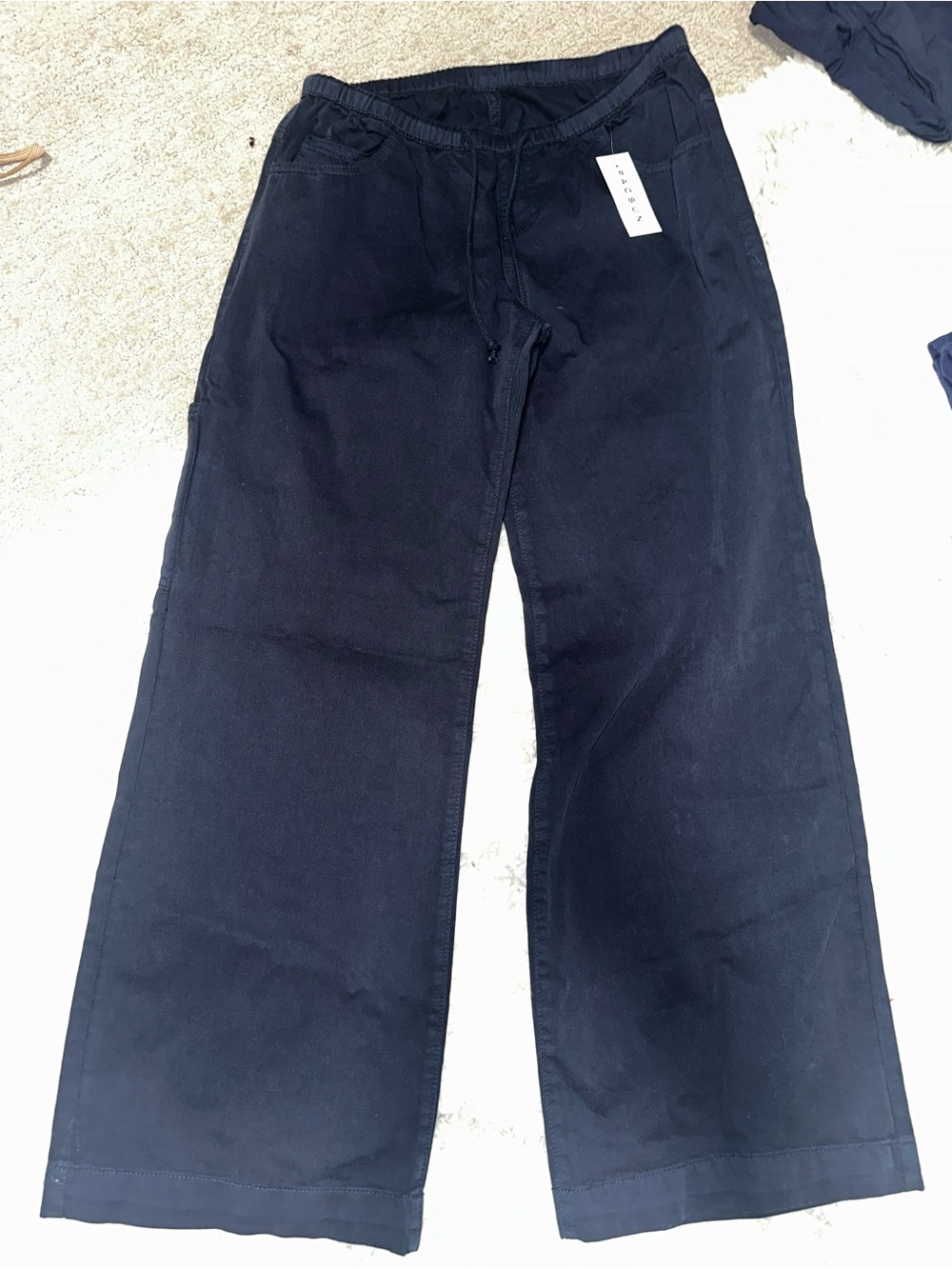 brandy melville navy pants